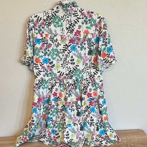 Sunday Floral Print Dress - Multicolor - Picture 3 of 9